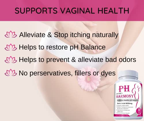 N'More Harmony 600MG Vaginal Suppositories Yeast Infection + 1 Suppository Applicator BV N'MoreBuy Supplements Australia