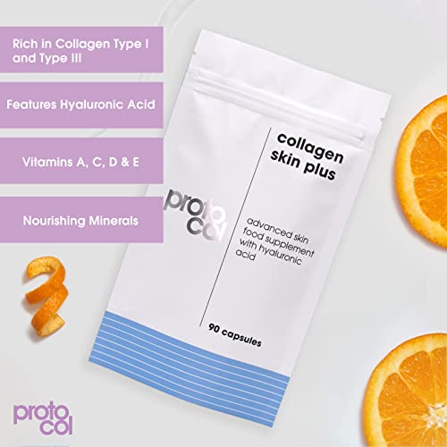 Proto-Col Collagen and Hyaluronic Acid Strong Supplement with Vitamin A, C and D Proto-ColBuy Supplements Australia