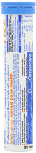 Vitabiotics Osteocare Fizz - Effervescent Tablets with Calcium, Magnesium, and Zinc VitabioticsBuy Supplements Australia
