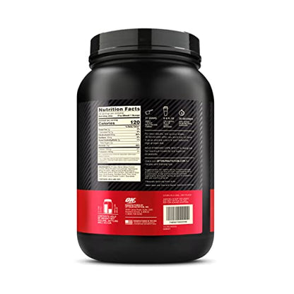 Optimum Nutrition Gold Standard 100% Whey Protein Powder, Strawberries & Cream Optimum NutritionBuy Supplements Australia