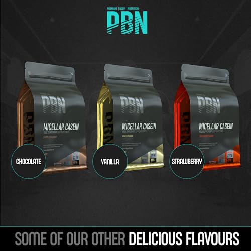 PBN - Premium Body Nutrition Micellar Casein Chocolate 1kg Pouch Premium Body NutritionBuy Supplements Australia