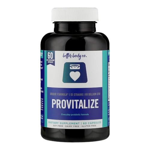 Better Body Co. Provitalize | Probiotics for Women Digestive Health, Menopause Better Body Co.Buy Supplements Australia