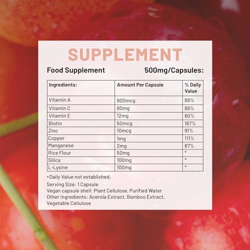 Vegan Collagen Supplement for Skin, Hair, Nails, Joints & Bones with Vegan VitalityBuy Supplements Australia