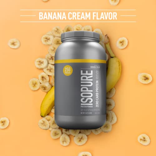 Isopure Protein Powder, Zero Carb Whey Isolate with Vitamin C & Zinc for Immune Support IsopureBuy Supplements Australia