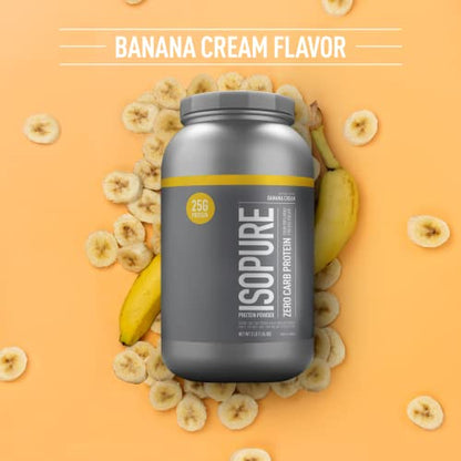 Isopure Protein Powder, Zero Carb Whey Isolate with Vitamin C & Zinc for Immune Support IsopureBuy Supplements Australia