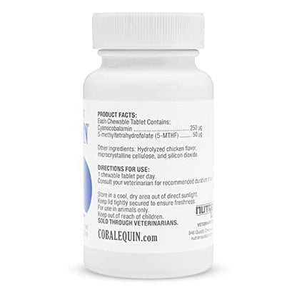 Nutramax Cobalequin B12 Supplement for Cats and Small Dogs, 45 Count (Pack of 1) Nutramax LaboratoriesBuy Supplements Australia