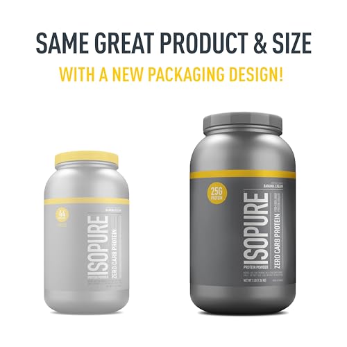 Isopure Protein Powder, Zero Carb Whey Isolate with Vitamin C & Zinc for Immune Support IsopureBuy Supplements Australia