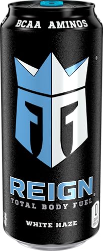 Reign Total Body Fuel, White Haze, Fitness & Performance Drink, 16 Fl Oz REIGNBuy Supplements Australia