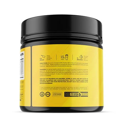 HTLT Pre-Pump Pre-Workout (Pink Candy Blast)