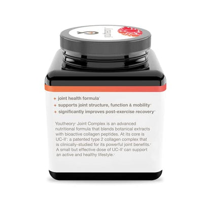 Youtheory Joint Complex with UC-II, 60 Count (1 Bottle) YouTheoryBuy Supplements Australia