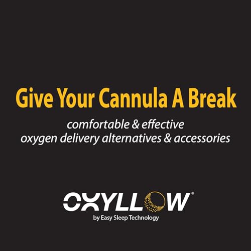 Oxyllow No-Wear Oxygen Solution | Nighttime Oxygen for Side Sleepers | Nasal Cannula Alternative OxyllowBuy Supplements Australia