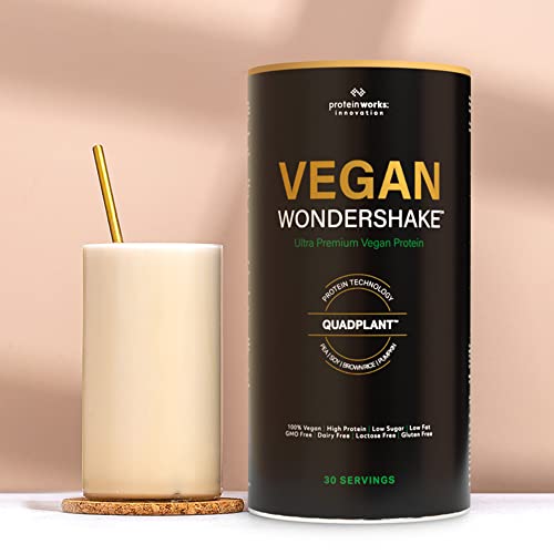 Protein Works - Vegan Wondershake, Vegan Protein Shake, Multi Award Winning Vegan Protein Powder Protein WorksBuy Supplements Australia