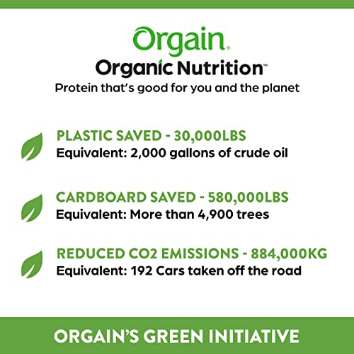 Orgain Organic Vegan Protein Powder, Iced Coffee - 21g Plant Based Protein, Gluten Free OrgainBuy Supplements Australia