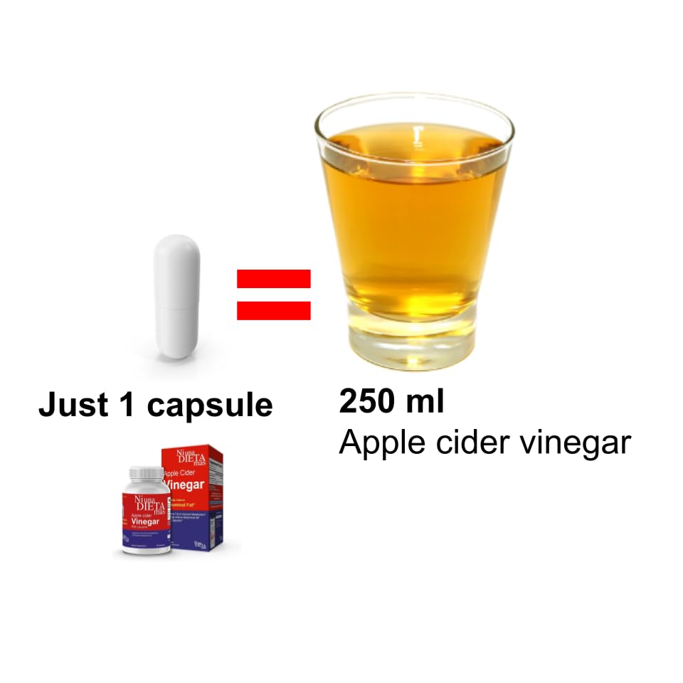 Ni una dieta más Reduce Abdominal Fat - Vinegar Capsules - Best for Weight Loss Ni una dieta másBuy Supplements Australia