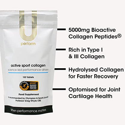 U Perform - Informed Sports Collagen for Fast Muscle Recovery U PerformBuy Supplements Australia