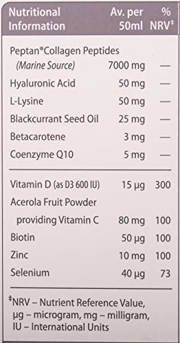 Perfectil Platinum Collagen for Skin 10 x 50 ml PerfectilBuy Supplements Australia