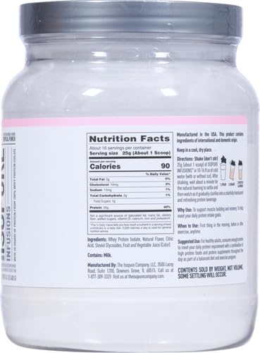 Isopure Protein Powder, Clear Whey Isolate Protein, Post Workout Recovery Drink Mix IsopureBuy Supplements Australia