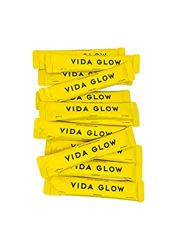 Vida Glow Marine Collagen Powder Sachets Pineapple Vida GlowBuy Supplements Australia