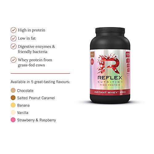 Reflex Nutrition Instant Whey Pro | Whey Protein Powder Shake | High in Protein 80g Reflex NutritionBuy Supplements Australia