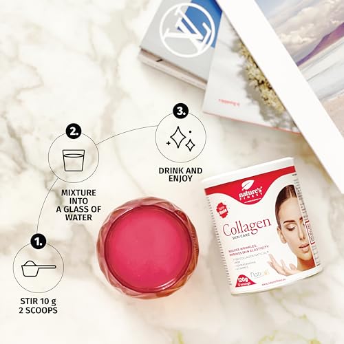 Nature's Finest by Nutrisslim Collagen Skincare | Fish Collagen Powder Naticol (5000mg) with MSM, Vitamin C, Ashwagandha Nature's Finest by NutrisslimBuy Supplements Australia