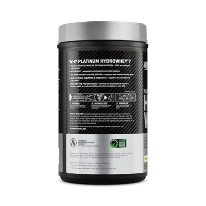 Optimum Nutrition Platinum Hydrowhey Protein Powder, 100% Hydrolyzed Whey Protein Optimum NutritionBuy Supplements Australia