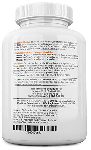 SaltWrap Joint Clinic - Joint Health Multivitamin Supplement - Tendon, Ligament, Cartilage SaltWrapBuy Supplements Australia