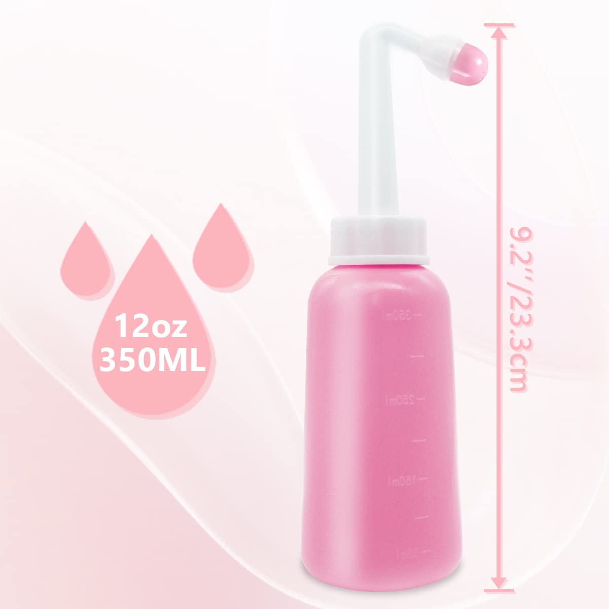 Peri Bottle for Postpartum Care,12 OZ Perineal Bottle Postpartum Essentials Upside Down Peri Bottle ShowvigorBuy Supplements Australia