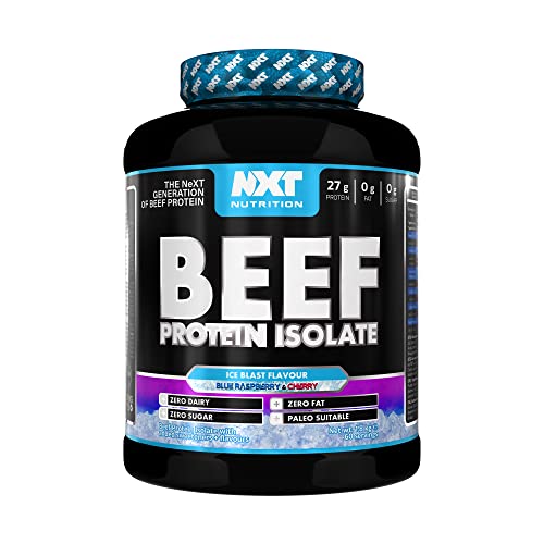 NXT Nutrition Beef Protein Isolate Powder - Protein Powder High in Natural Amino Acids NXT NutritionBuy Supplements Australia