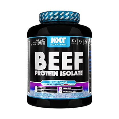 NXT Nutrition Beef Protein Isolate Powder - Protein Powder High in Natural Amino Acids NXT NutritionBuy Supplements Australia