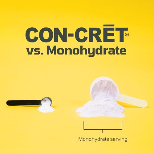 CON-CRET Creatine HCl Powder | Supports Muscle, Cognitive, and Immune Health ProMera SportsBuy Supplements Australia