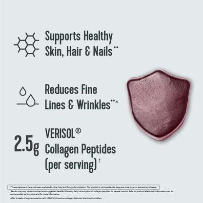 Vital Proteins Collagen Gummies, 2.5g of Clinically-Tested Collagen for Hair, Skin Vital ProteinsBuy Supplements Australia