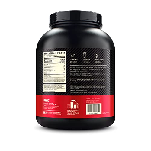 Optimum Nutrition Gold Standard 100% Whey Protein Powder, Banana Cream, 5 Pound Optimum NutritionBuy Supplements Australia