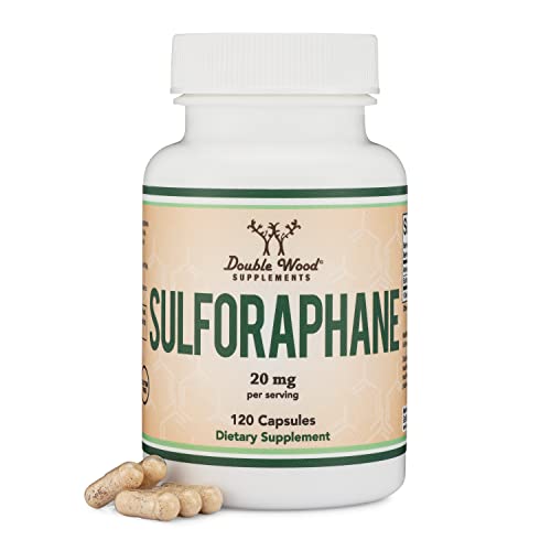 Sulforaphane Supplement - 20mg of Activated and Stabilized Sulforaphane per Serving Double Wood SupplementsBuy Supplements Australia