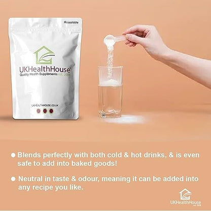 250g UKHealthHouse Collagen Powder, Bovine Collagen Peptides Powder UKHealthHouseBuy Supplements Australia