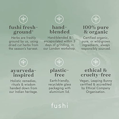 Fushi Vegan Collagen Booster, Vegan Amino Acids, with Vitamin C, E, Biotin FushiBuy Supplements Australia