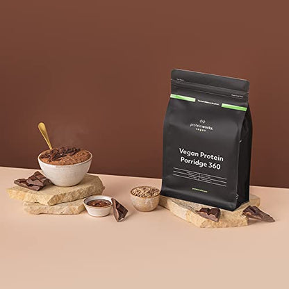 Protein Works - Vegan Protein Porridge 360 | High Protein Breakfast | Plant-Based | Chocolate | 450g THE PROTEIN WORKSBuy Supplements Australia