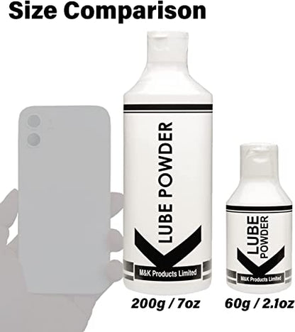 K Lube Powder 7oz / 200g, Made in UK KLUBEPOWDERBuy Supplements Australia