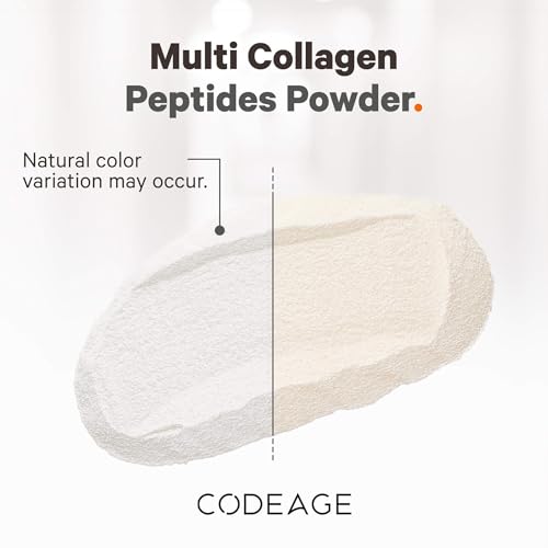 Code Age Multi-Collagen Protein Powder Hydrolyzed 20Oz All-in-One Super Bone Broth CodeageBuy Supplements Australia