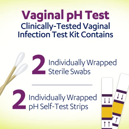 AZO Vaginal pH Test Kit, Clinically-Tested Vaginal Infection Test Kit, Fast & Accurate Results AZOBuy Supplements Australia
