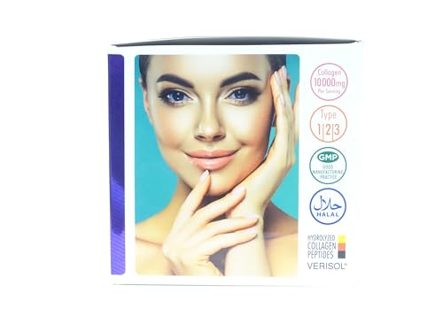 Sunberg Collagen Liquid Shots - 10000mg Collagen Supplement Type I,II,III Hyaluronic Acid BodygenixBuy Supplements Australia