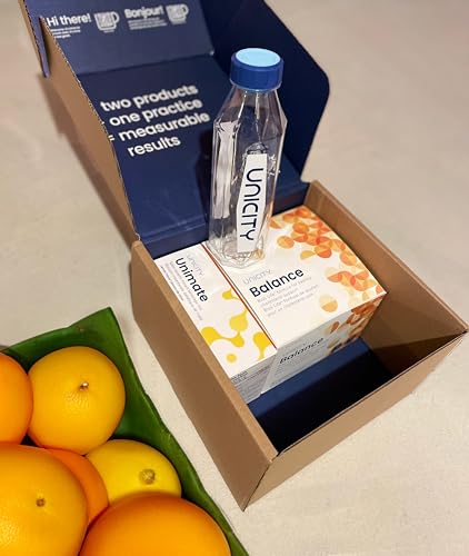 Unicity Feel Great System - Balance 60 Pack & Great Tasting Lemon Unimate UnicityBuy Supplements Australia