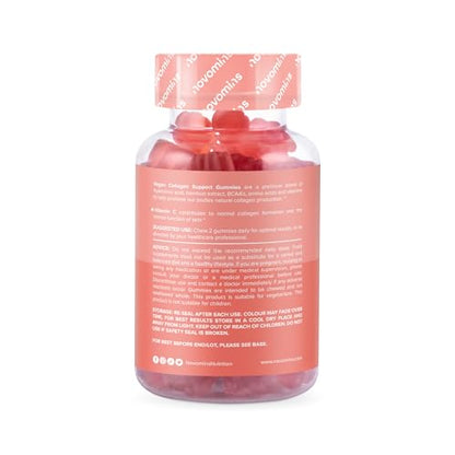 Vegan Collagen Gummies – Advanced Superfood Blend – Vegan Collagen Alternative for Women and Men – Infused with Vitamin C novominsBuy Supplements Australia