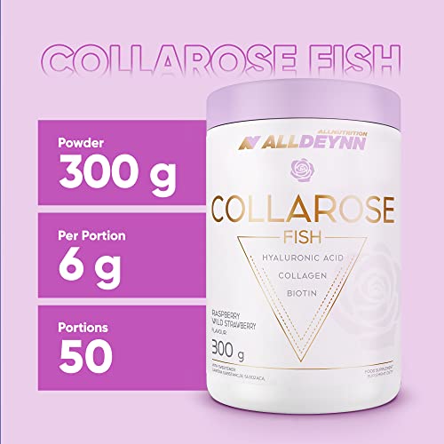 ALLDEYNN Collarose Fish Collagen Powder - Fish Collagen Hydrolysate with Hyaluronic Acid ALLDEYNNBuy Supplements Australia