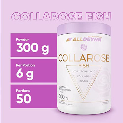ALLDEYNN Collarose Fish Collagen Powder - Fish Collagen Hydrolysate with Hyaluronic Acid ALLDEYNNBuy Supplements Australia