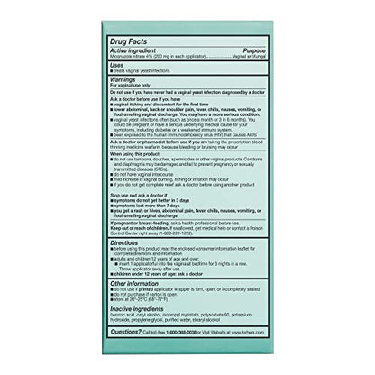 Hers Miconazole 3 Day Yeast Infection Treatment - Treats Vaginal Itching, Burning, Discharge HIMS & HERSBuy Supplements Australia