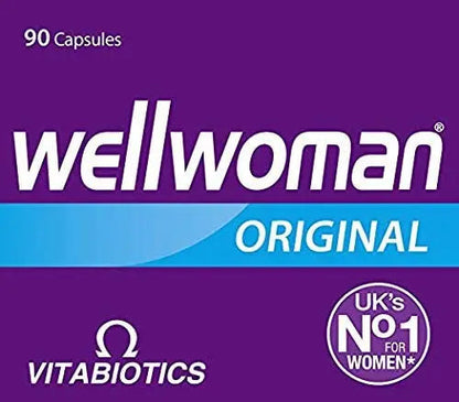 Vitabiotics Wellwoman Wellwoman 90 Tablets Wellwoman