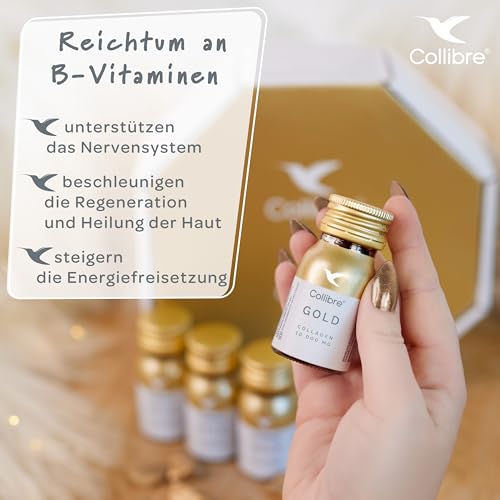 Collibre® Collagen Gold 10000mg 15 x 30ml Strong Liquid Drink CollibreBuy Supplements Australia