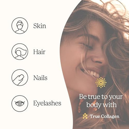 True Collagen - Premium 11000mg Collagen Marine I Pure Hydrolyzed Collagen (Type I & III) True CollagenBuy Supplements Australia
