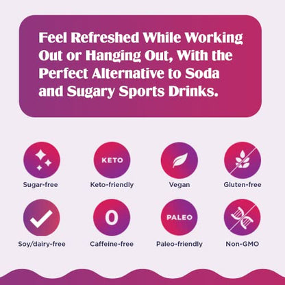 Ultima Replenisher Electrolyte Hydration Drink Mix, Lemonade, 30 Serving Tub Ultima ReplenisherBuy Supplements Australia