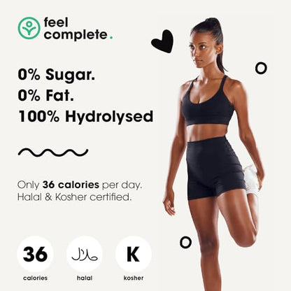 Feel Complete - High Protein Collagen - Premium Type 1 & 3 Hydrolysed Bovine Collagen - Halal - Skin, Hair & Nail Feel CompleteBuy Supplements Australia